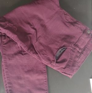 Express ankle legging jean